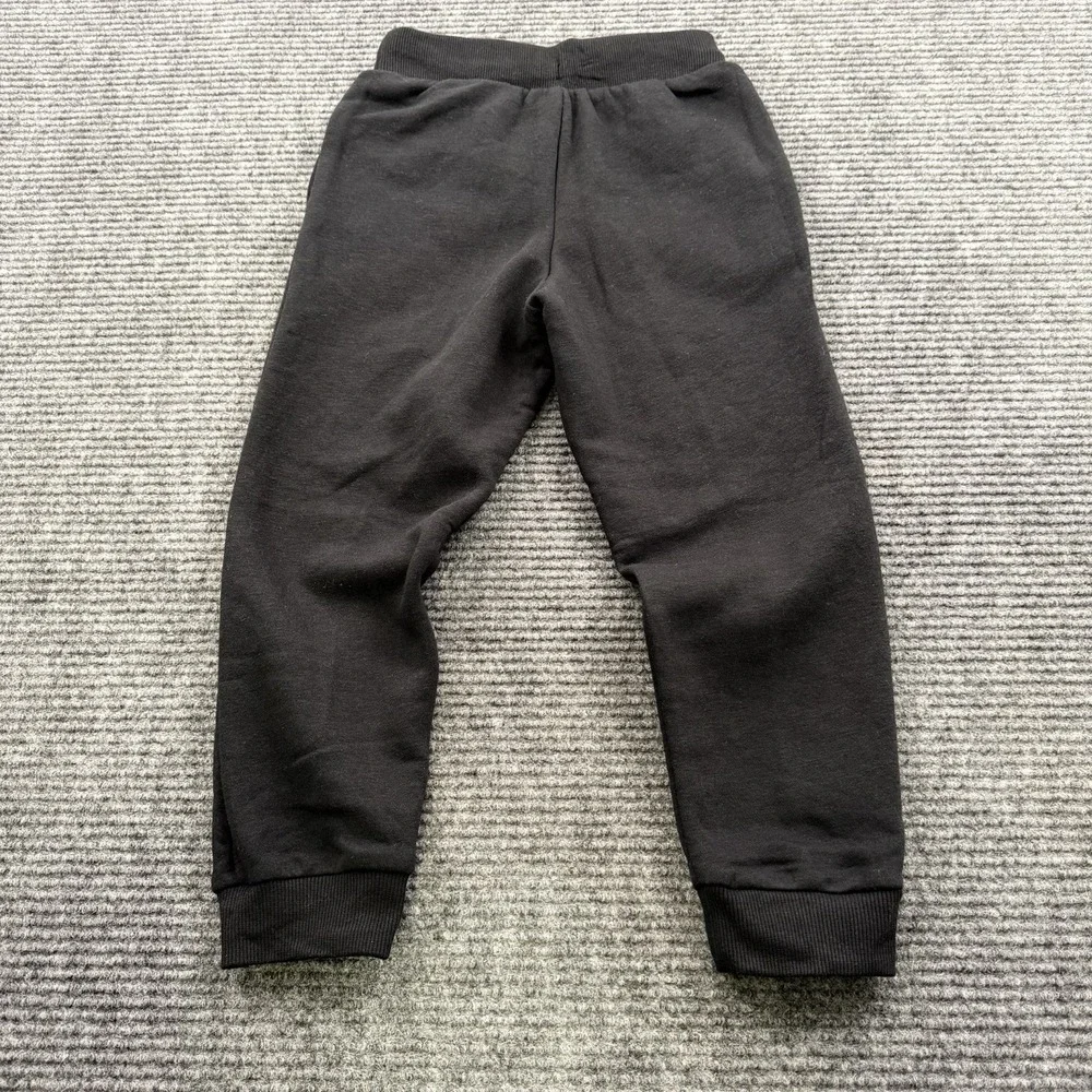 Nike Jogger Sweatpants Youth Girls Size 5X (5-6 Yrs) Black‎ 36K173-023 NWT $48